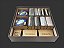 Organizador (INSERT MDF) para Pélaghos - Imagem 3