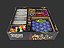 Organizador (INSERT MDF) para RPG Quest - Imagem 1