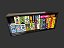 Nicho (Display) para Pocket Games - Black Premium - c/ Portas de Acrílico - Imagem 3