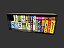 Nicho (Display) para Pocket Games - Black Premium - c/ Portas de Acrílico - Imagem 4