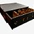 Caixa Organizadora para Card Games (Genérico) - Modelo Vertical BLACK - TIPO GAVETA - Imagem 1