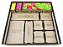 Organizador (INSERT MDF) para Ilha dos Dinossauros - Retail (2ed) - Imagem 1