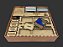 Organizador (INSERT MDF) para Terraforming Mars (Modelo 2) - Imagem 2