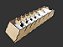 Organizador (INSERT MDF) para Merchants & Marauders - Imagem 7
