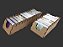 Organizador (INSERT MDF) para Eldritch Horror (Expansões) - Imagem 6