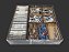 Organizador (INSERT MDF) para Dead of Winter - A Noite Sem fim - Imagem 1