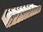 Organizador (INSERT MDF) para Dead of Winter (2 ed) - Imagem 7