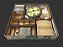 Organizador (INSERT MDF) para Elder Sign - Imagem 3