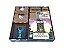 Organizador (INSERT MDF) para Marvel United: X-Men - Gold Team - Imagem 4