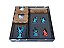 Organizador (INSERT MDF) para Marvel United: X-Men - Gold Team - Imagem 2