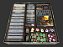 Organizador (INSERT MDF) para Arkham Horror (Modelo 2) - Imagem 1