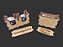 UPGRADE KIT do Organizador (INSERT MDF) para Arkham Horror - Imagem 5