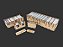 UPGRADE KIT do Organizador (INSERT MDF) para Arkham Horror - Imagem 2