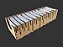 UPGRADE KIT do Organizador (INSERT MDF) para Arkham Horror - Imagem 3