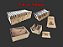 UPGRADE KIT do Organizador (INSERT MDF) para Arkham Horror - Imagem 6