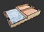 Organizador (INSERT MDF) para Citadels - Imagem 6