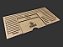 Kit Dashboard para Mansions of Madness (5 unidades) - COM CASE - Imagem 6