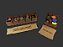 Organizador (INSERT MDF) para Ancient Terrible Things - Imagem 9