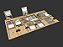 Kit Dashboard para Senhor dos Anéis - Jornadas na Terra Média (5 unidades) - COM CASE - Imagem 5