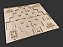 Playmat em MDF para 7 Wonders Duel (Modelo 1) - SEM CASE - Imagem 1