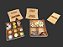 Organizador (INSERT MDF) para 7 Wonders Duel (UPGRADE KIT) - Imagem 3