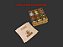 Organizador (INSERT MDF) para 7 Wonders Duel (UPGRADE KIT) - Imagem 2