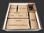 Organizador (INSERT MDF) para Game of Thrones Catan: Brotherhood of the Watch - Imagem 3