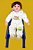 Boneca Importada Little Children 601 menino - Imagem 4