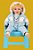 Boneca Importada Little Children PORCELANA 571 menino - Imagem 1