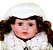 Boneca Importada Little Children PREMIUM 111 menina - Imagem 4