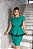 REF2146-PEPLUM VERDE COM APLICAÇOES - Imagem 3