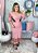 VESTIDO GIULLA - TUBINHO ROSE COM APLICAÇÕES - Imagem 2