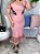 VESTIDO GIULLA - TUBINHO ROSE COM APLICAÇÕES - Imagem 4