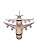 Brinquedo Avião AIRBUS A-380 3Dlight - Imagem 1