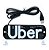 Placa Painel Luminoso Led Uber com 2 Ventosas - Imagem 1
