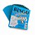 Bloco para Bingo Azul 110X100MM 100 Folhas PCTE C/15 - Grafica Guerra - Imagem 3