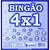 Bloco para Bingo Bingao Sulfite 4X1 100 Folhas - Imagem 1