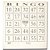 Bloco para Bingo Jornal 110X100MM 100 Folhas - Imagem 1