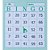 Bloco para Bingo Verde 120X108MM 100F Sulfite - Imagem 3