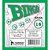 Bloco para Bingo Verde 120X108MM 100F Sulfite - Imagem 1