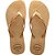 Chinelo Havaianas Feminino Fantasia GLOSS 37/8 Dourado - Imagem 2