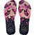 Chinelo Havaianas Feminino FLAT MIX 39/0 Bege PALHA/ROSA - Imagem 1