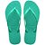 Chinelo Havaianas Feminino SLIM 35/6 Verde Virtual - Imagem 1