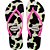 Chinelo Havaianas Feminino SLIM Animals 35/6 BRANCO/ROSA - Imagem 1