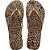 Chinelo Havaianas Feminino SLIM Animals 39/0 AREIA/DOURAD - Imagem 1