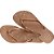 Chinelo Havaianas Feminino SLIM GLOSS 37/8 Bege Palha - Imagem 1