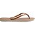 Chinelo Havaianas Feminino SLIM GLOSS 37/8 Bege Palha - Imagem 2