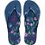Chinelo Havaianas Feminino SLIM Organic 41/2 Azul COMFY - Imagem 1