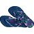 Chinelo Havaianas Feminino SLIM Organic 41/2 Azul COMFY - Imagem 2