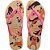 Chinelo Havaianas Feminino SLIM PETS 35/6 Dourado - Imagem 1
